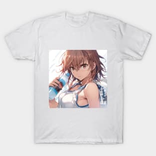 misaka workout T-Shirt